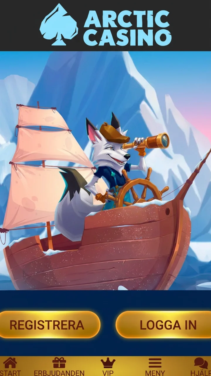 Arctic Casino mobile app